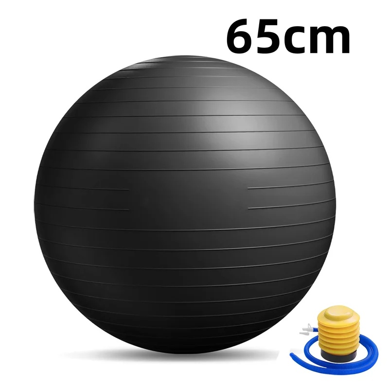Pilates Yoga Chair - Anti-Burst Yoga Ball with Pump Thickened
