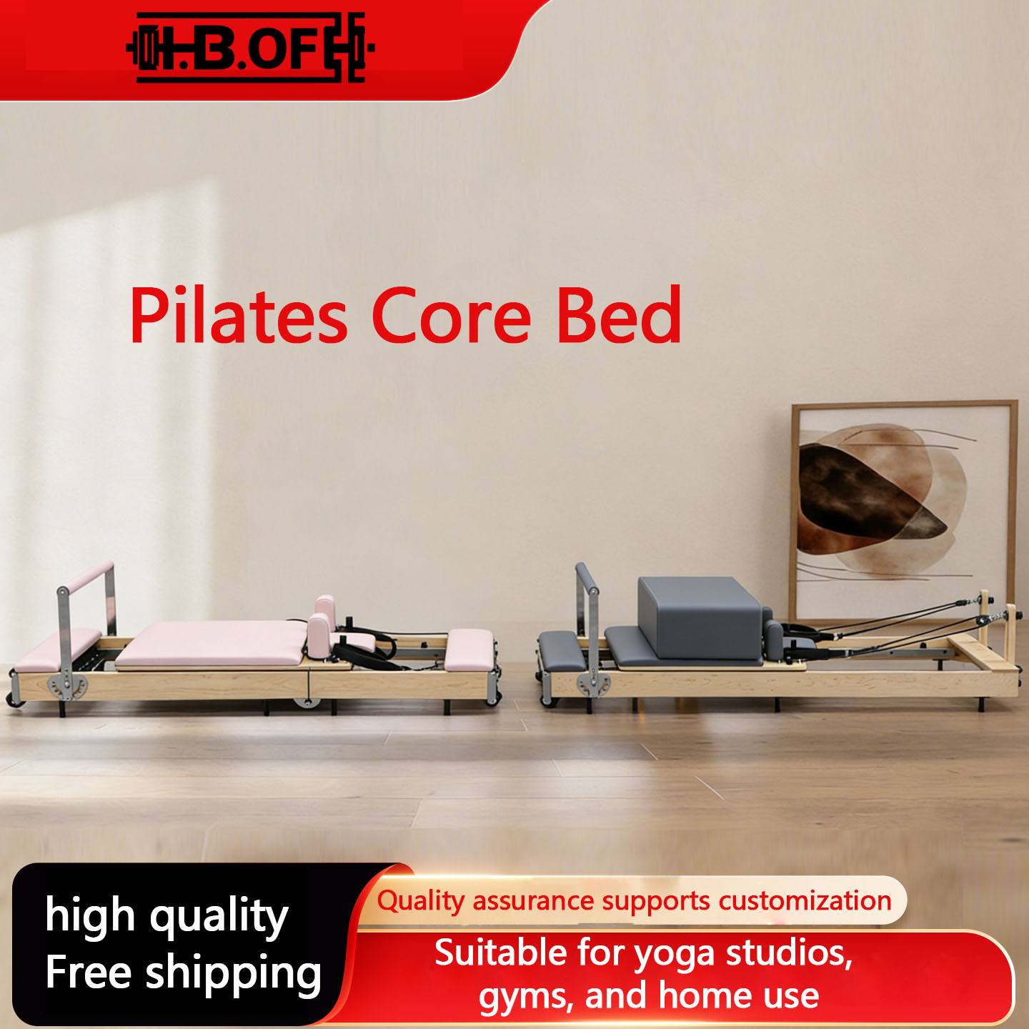 Pilates Yoga Studio - Home Delivery Of Pilates Equipment, Large
