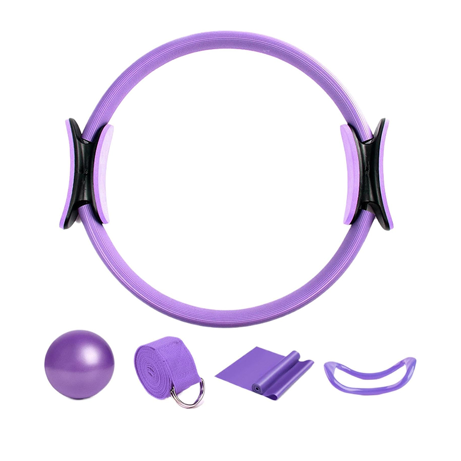 Pilates Yoga For Weight Loss - Customized LOGO Women's Five-Piece Pilates Essentials