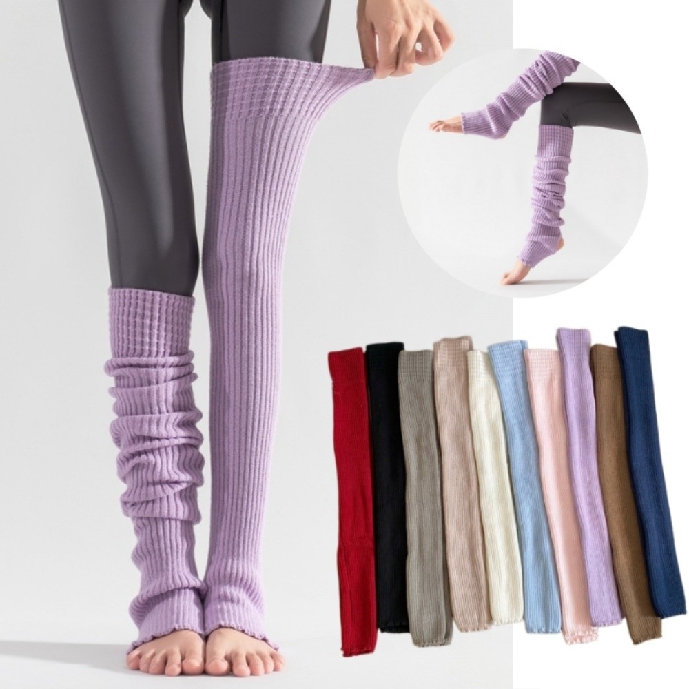 Pilates Yoga Footwear - Daily Wear Knee High Ballet Leg