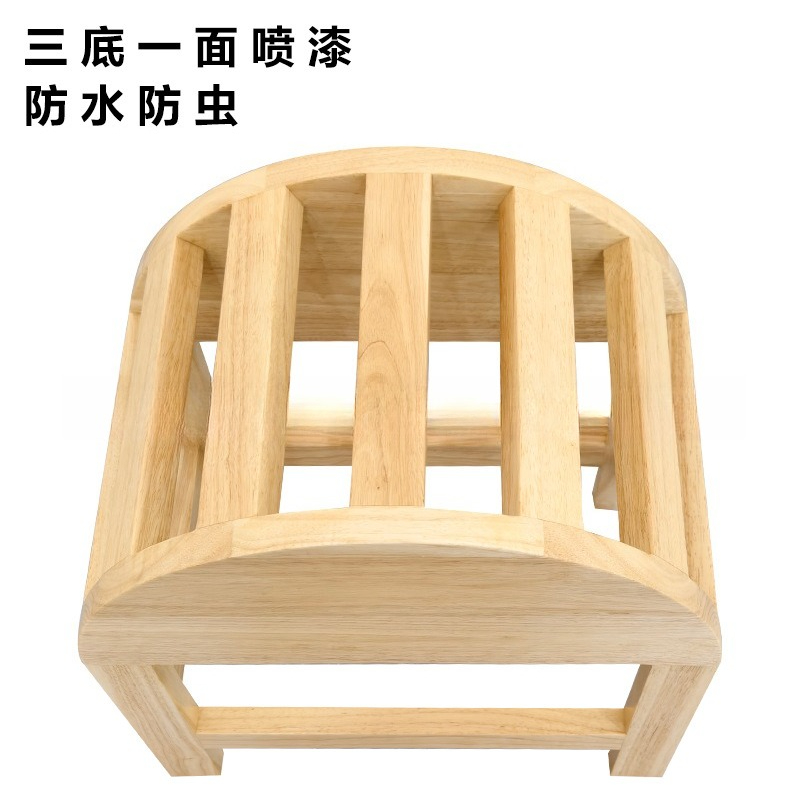 Pilates Yoga Chair - Pure solid wood lower back trainer