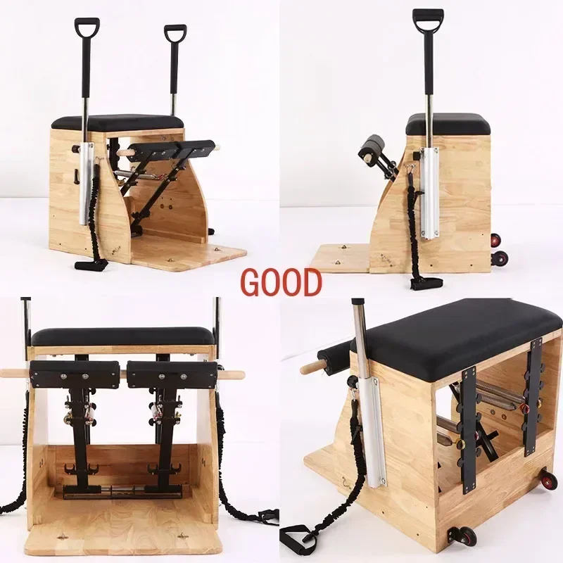 Pilates Yoga Chair - 2024 Balance Body Yoga Pilates Reformer