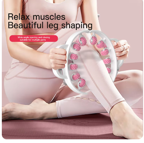 Pilates Yoga Circle - Leg Massager Ring Shaping Muscle Relaxation