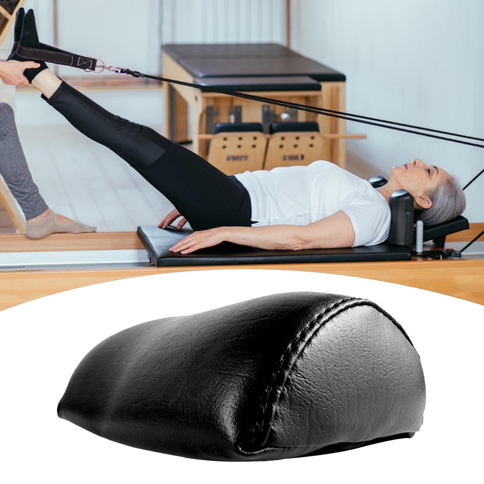 Mat Pilates Yoga - Ergonomic Pilates Head Pillow, Workout Support