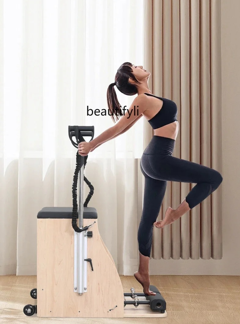 Pilates Yoga Chair - Y1 Pilates Stable Chair Yoga Studio