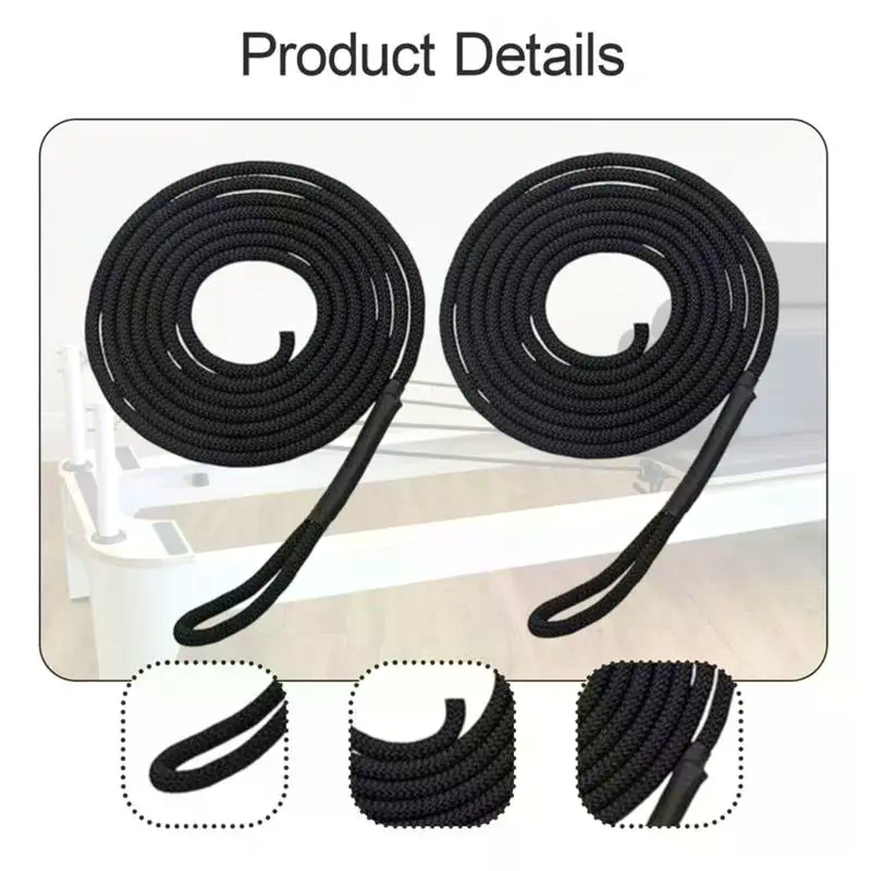 Pilates Yoga Circle - 1/3/5 PCS Pilates Reformer Pull Rope