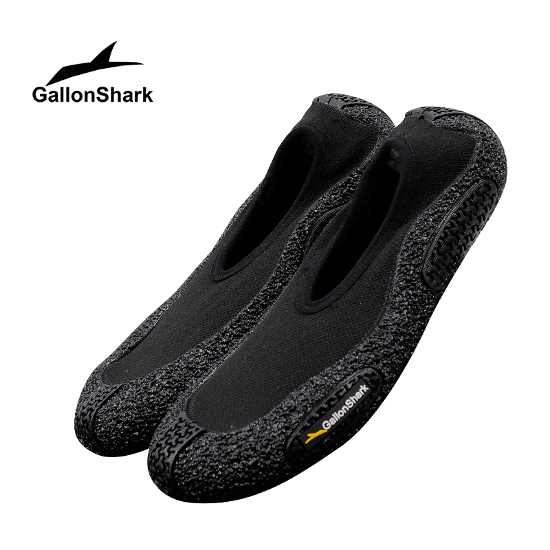 Pilates Yoga Footwear - GallonShark Lightweight Knit Barefoot Shoes Sock