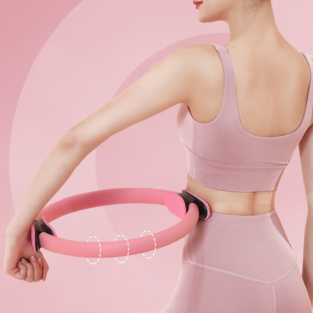 Pilates Yoga Ring - Pilates Ring Fitness Ring Portable Fitness