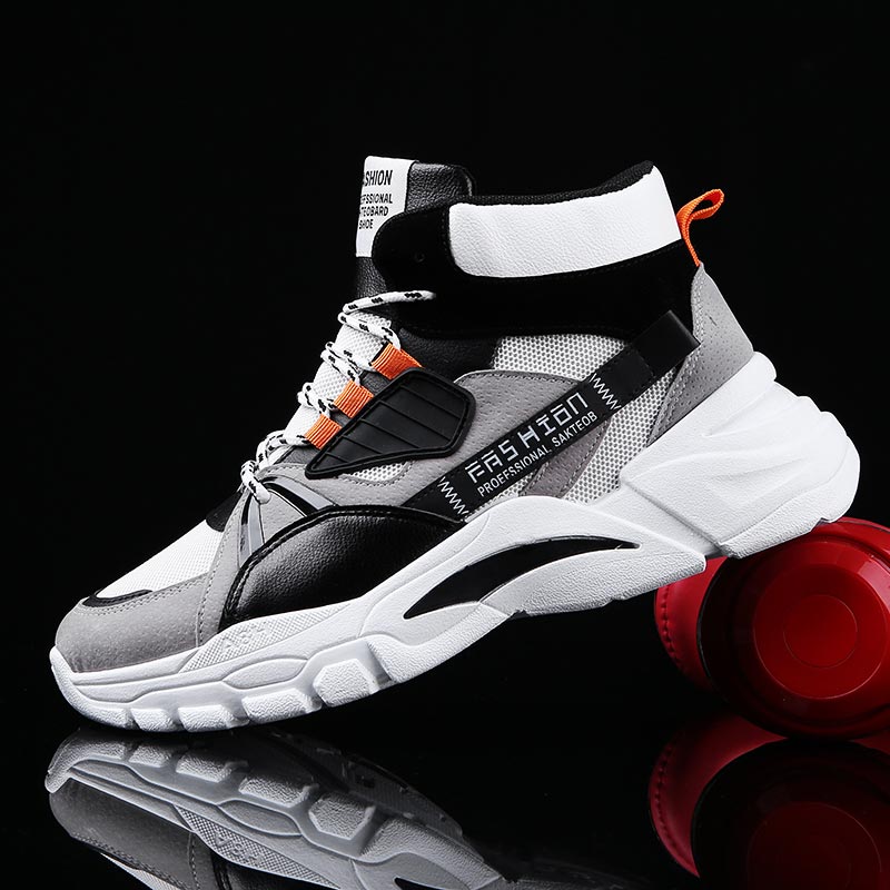 Pilates Yoga For Weight Loss - Hightop Summer Men's Sport Shoes Man