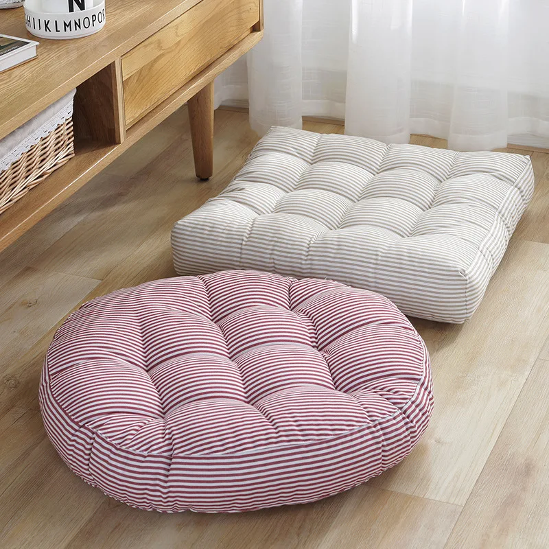 Pilates Yoga Chair - 1 Pcs Round Soft Cushion Office