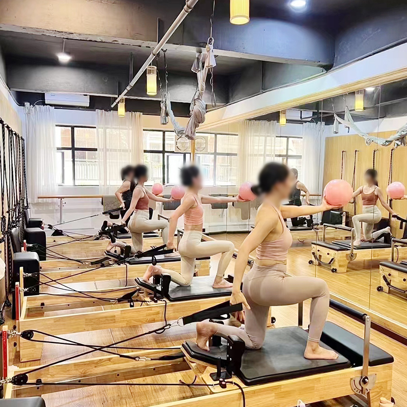 Pilates Yoga Studio - 2025 Newest Pilates Reformer Equipment Home