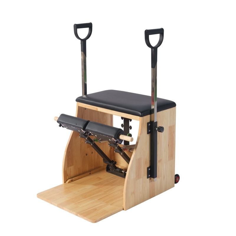 Pilates Yoga Chair - Custom Commercial Oak Wood Wunda Chair