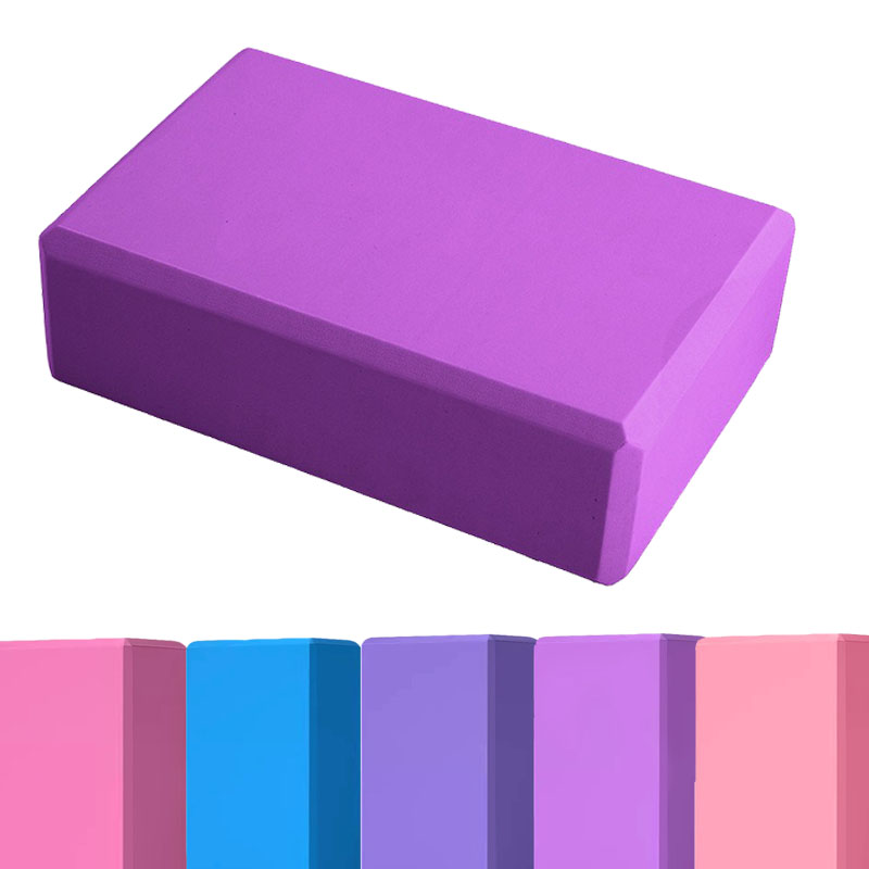 Mat Pilates Yoga - 1PC Yoga Building Blocks Cubes Reinforcement
