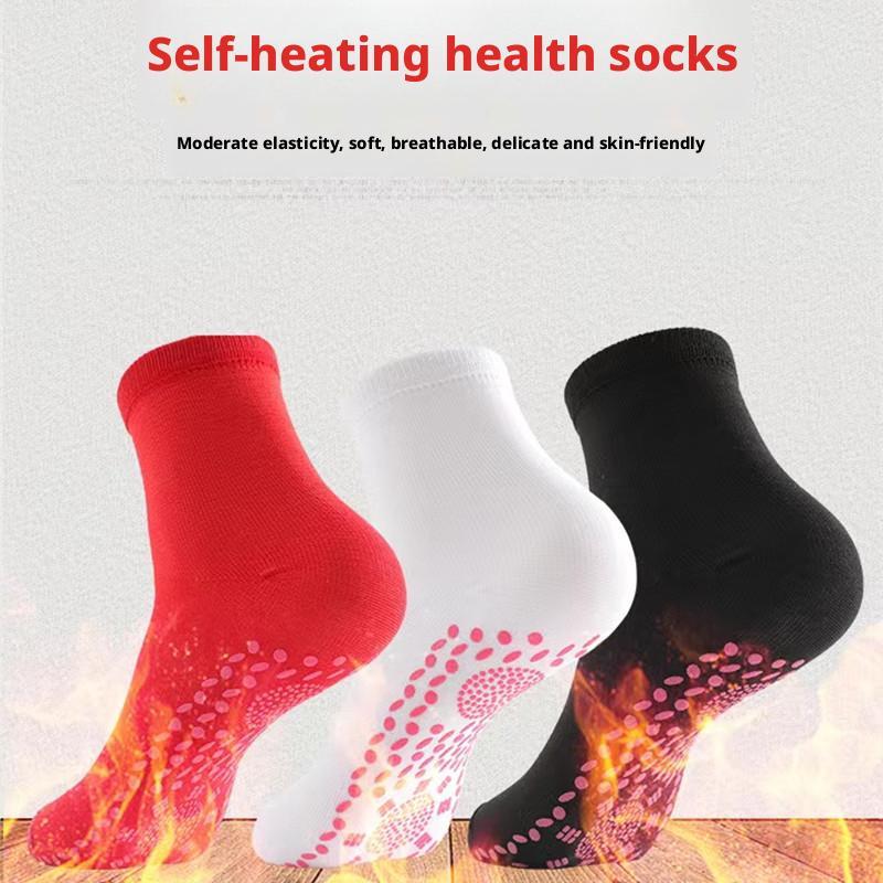 Pilates Yoga Footwear - 1 Pairs of Pure Cotton Yoga