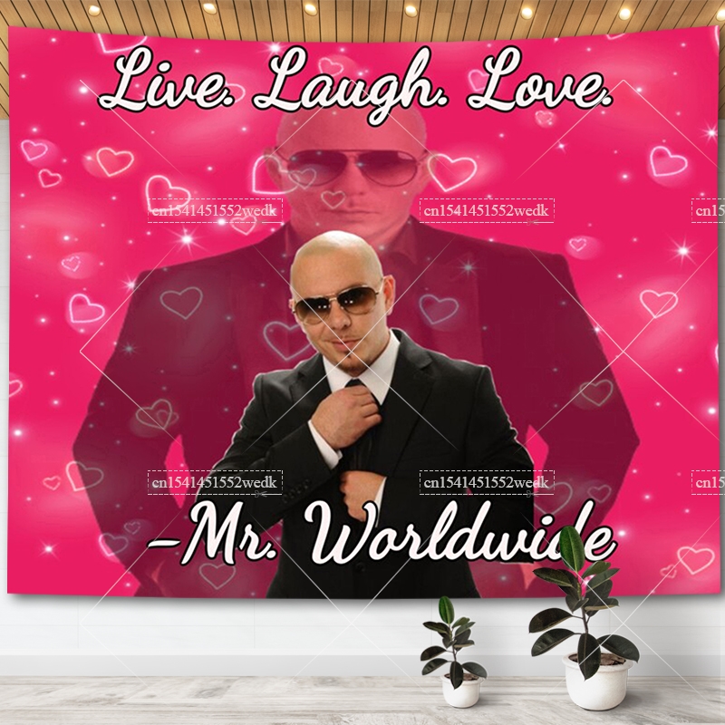 Pilates Yoga Studio - Mr. Worldwide Says To Live Laugh