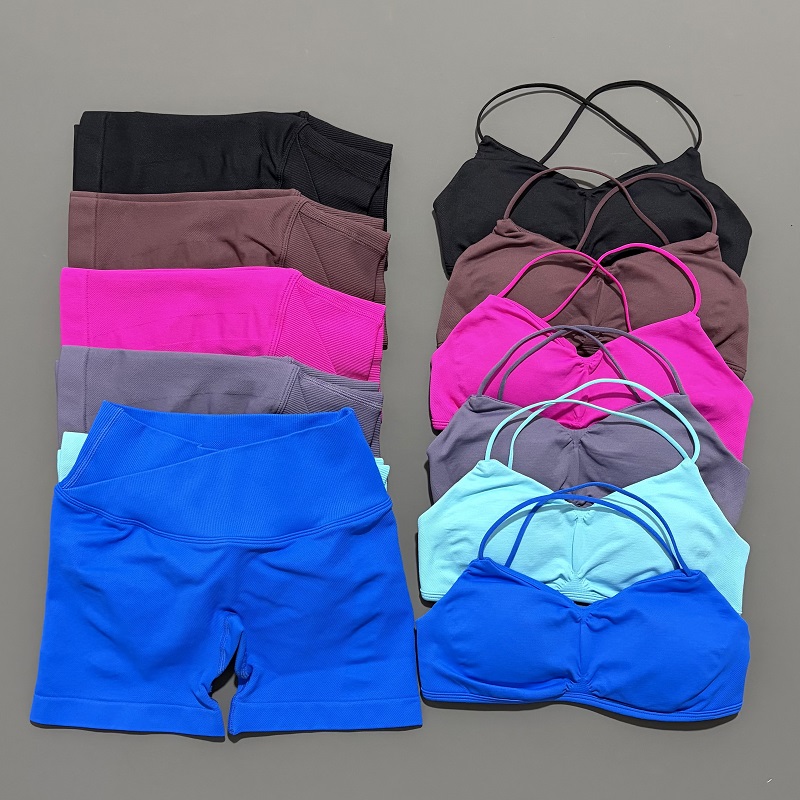 Yoga Strap Cotton - 2 Piece Vision Gym Set Women