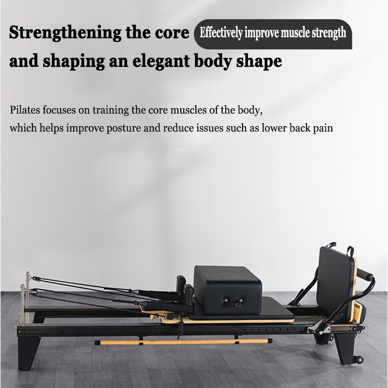Pilates Yoga Studio - Customized Yoga Studio Shaping Fitness Equipment,