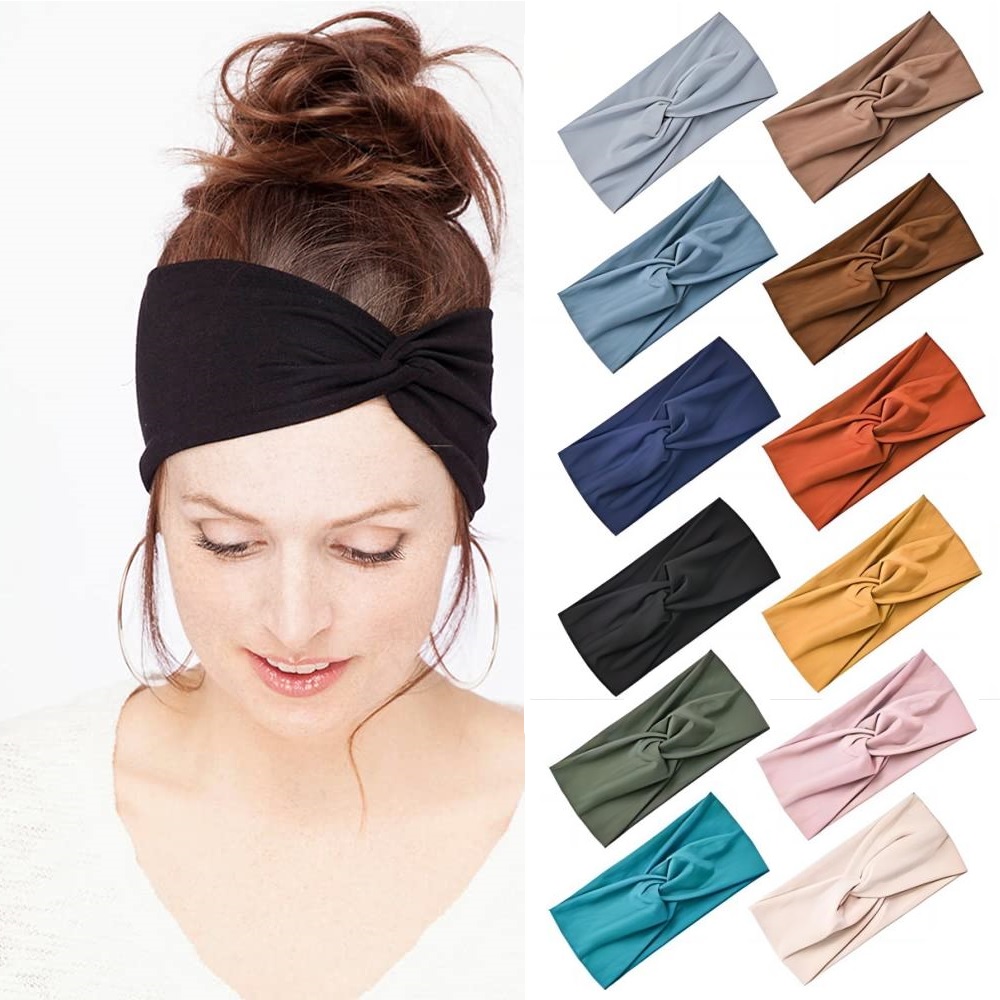 Pilates Yoga Ring - Pilates Elastic Hair Bands Yoga Headband