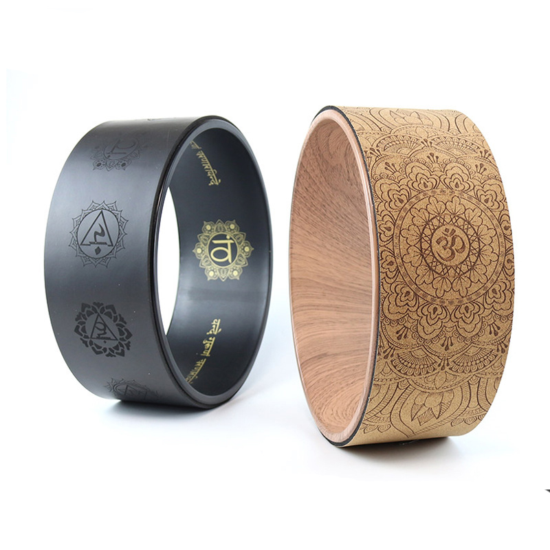 Pilates Yoga Circle - Wooden Yoga Circles Soft Wood Made