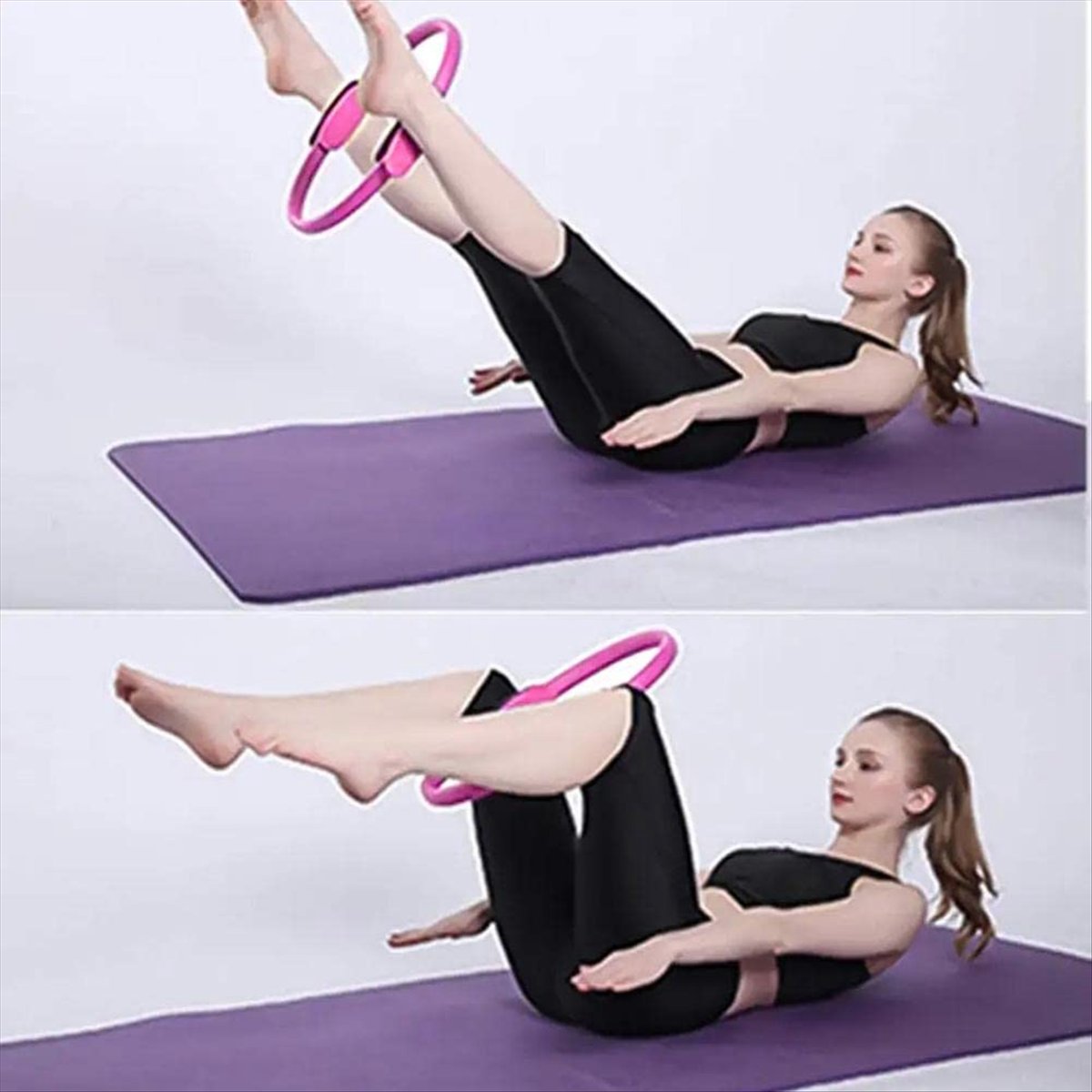 Pilates Yoga For Weight Loss - T34C Pilates Circle for & Sculpting