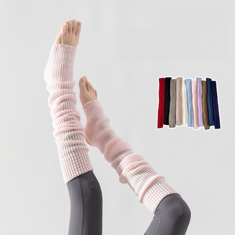 Pilates Yoga Footwear - Daily Wear Knee High Ballet Leg