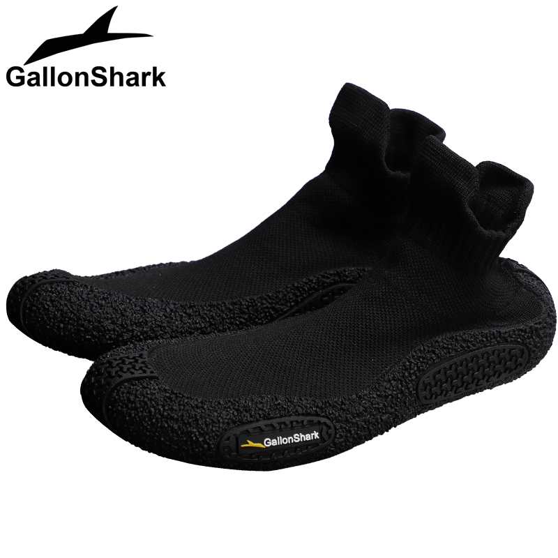 Pilates Yoga Footwear - GallonShark High-Top Barefoot Sock Shoes Non-Slip