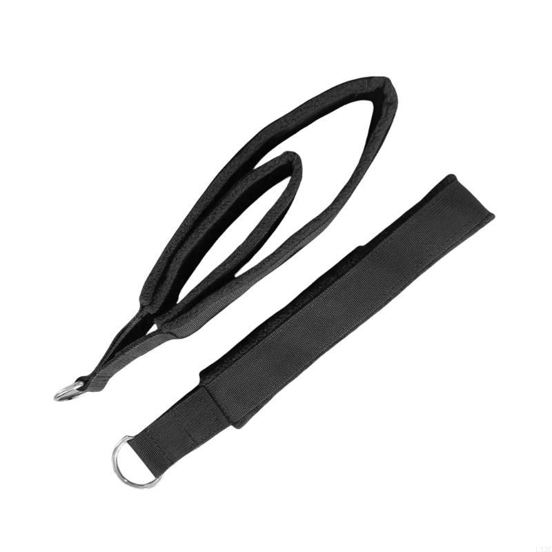 Pilates Yoga Ring - 1Pair Pilates Double Rings Fitness Strap