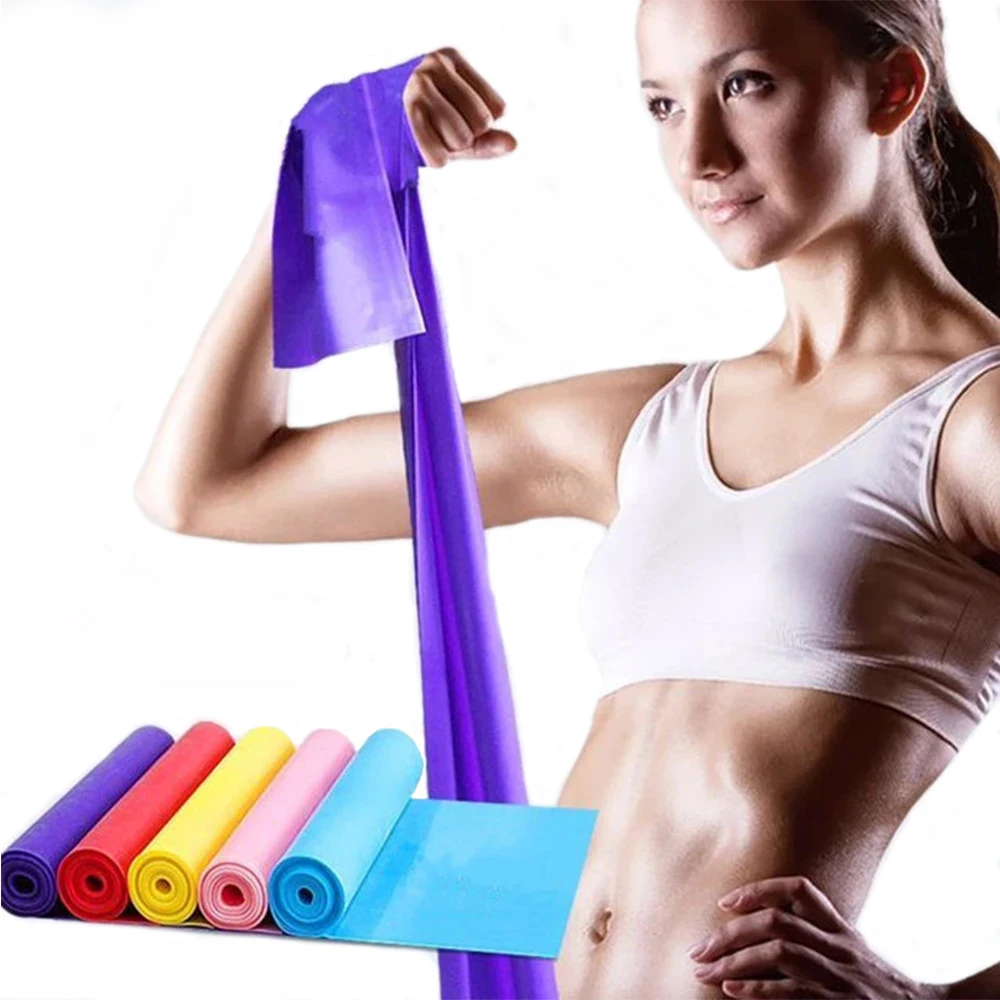 Pilates Yoga Ring - Yoga Elastic Bands Portable Pilates Hip