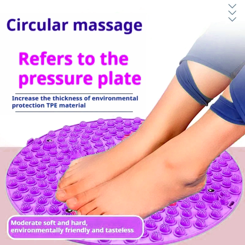 Mat Pilates Yoga - Foot Massage Acupressure Mat Muscle Relaxation