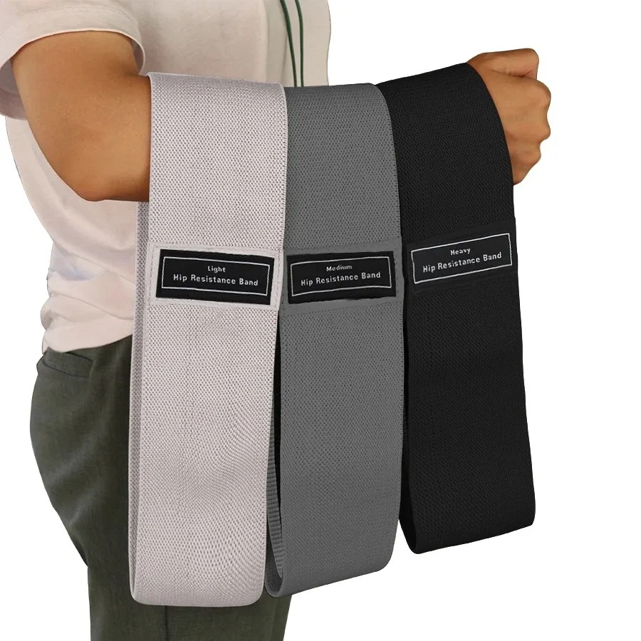 Pilates Yoga Circle - Fabric Resistance Hip Booty Bands Glute