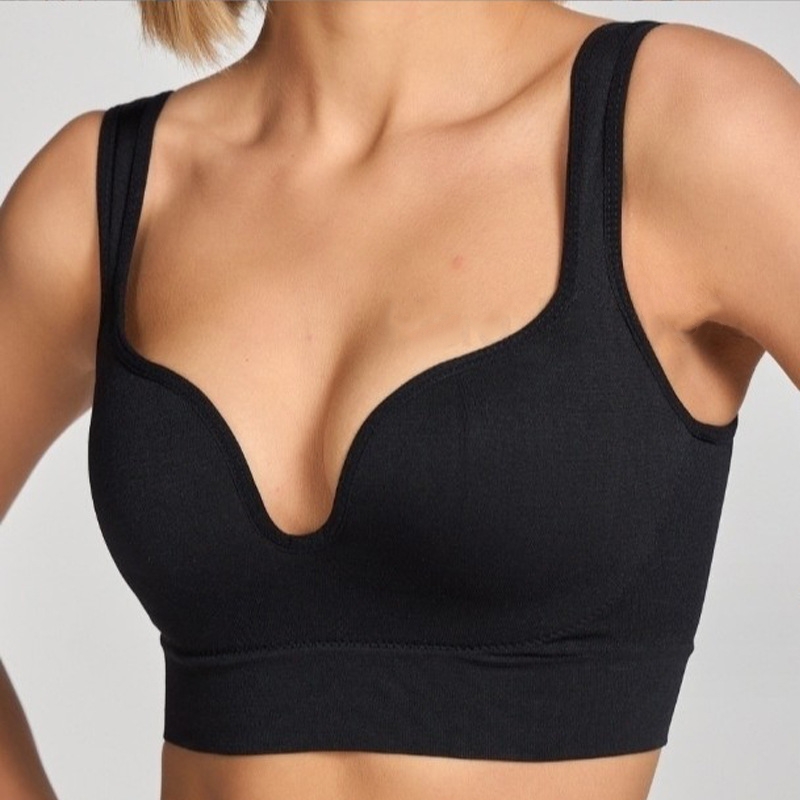 Pilates Yoga Circle - 3D Sports Vest Breathable No Steel
