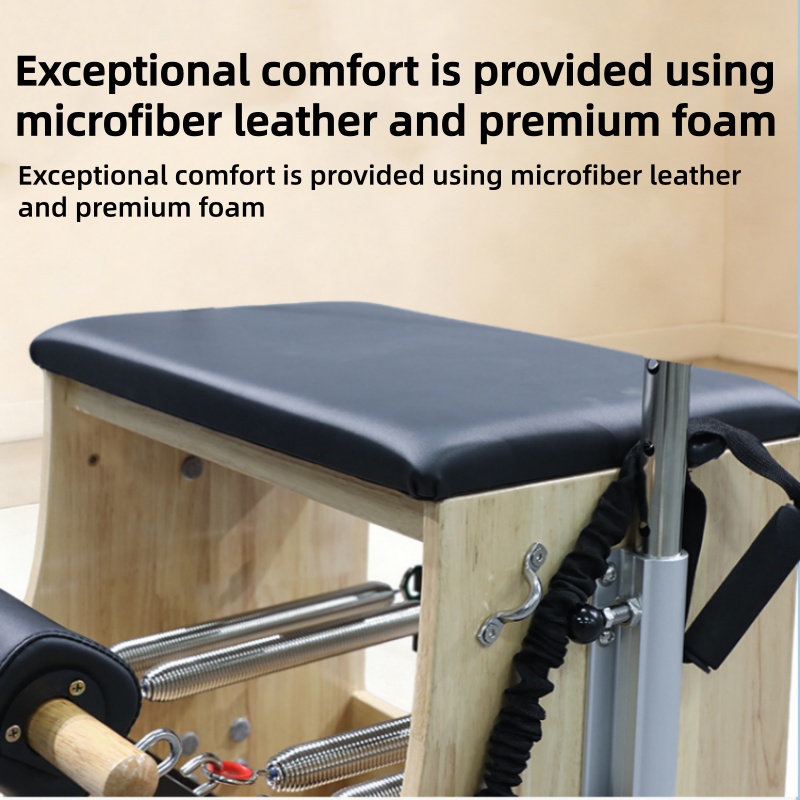 Pilates Yoga Studio - Pilates Core Bed Stable Pedal Chair