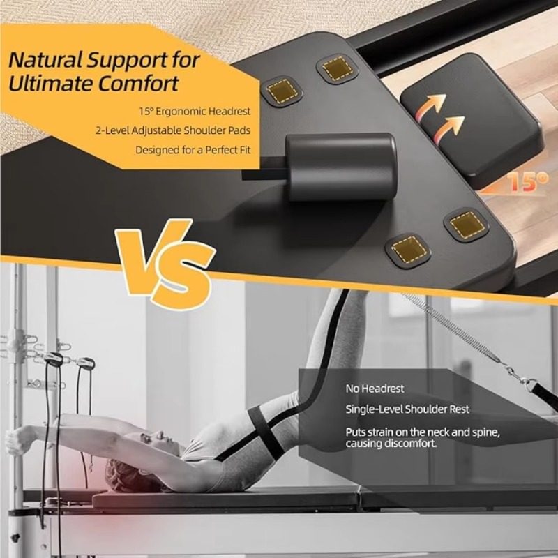 Foldable Pilates Reformer Mach - Pilates Yoga Studio review and price