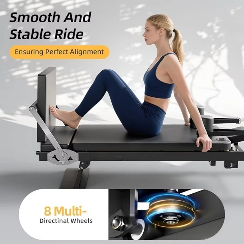 Foldable Pilates Reformer Mach - Pilates Yoga Studio review and price