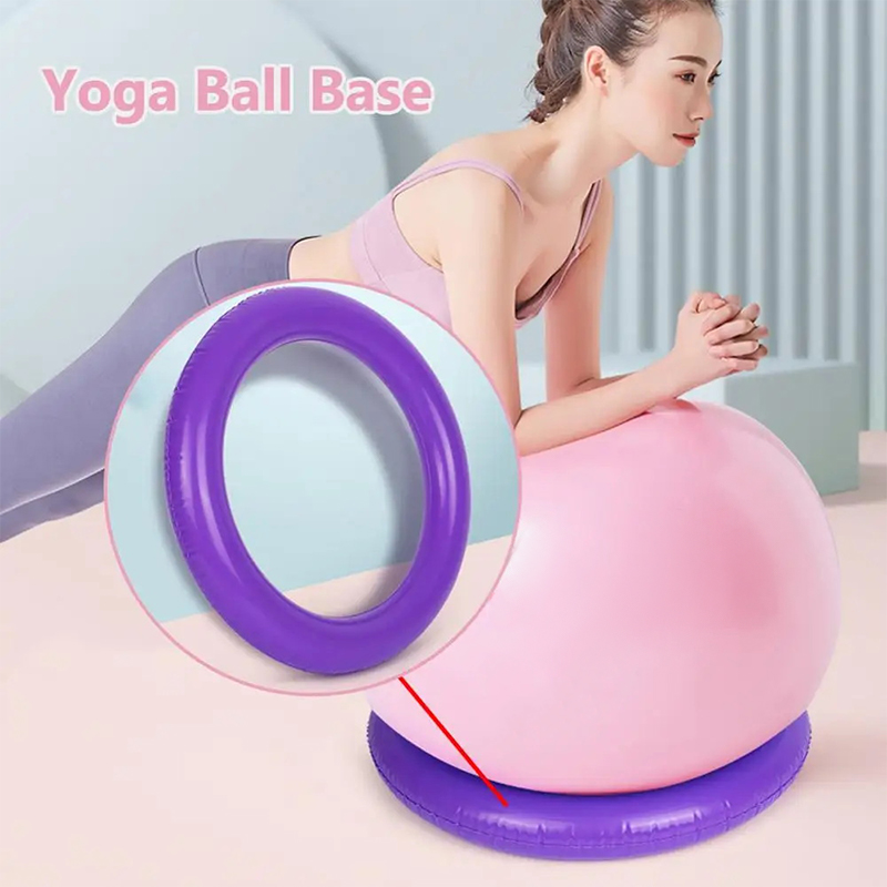Gym Yoga Ball Base Non-slip Ex - Pilates Yoga Ring review and price