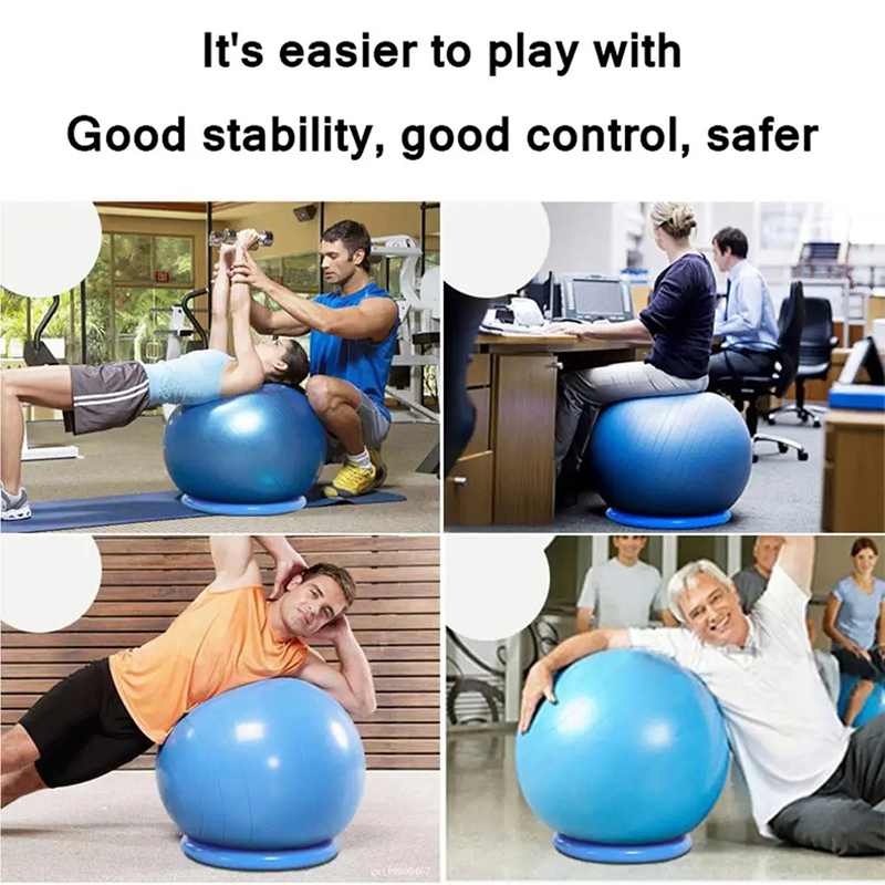 Gym Yoga Ball Base Non-slip Ex - Pilates Yoga Ring review and price