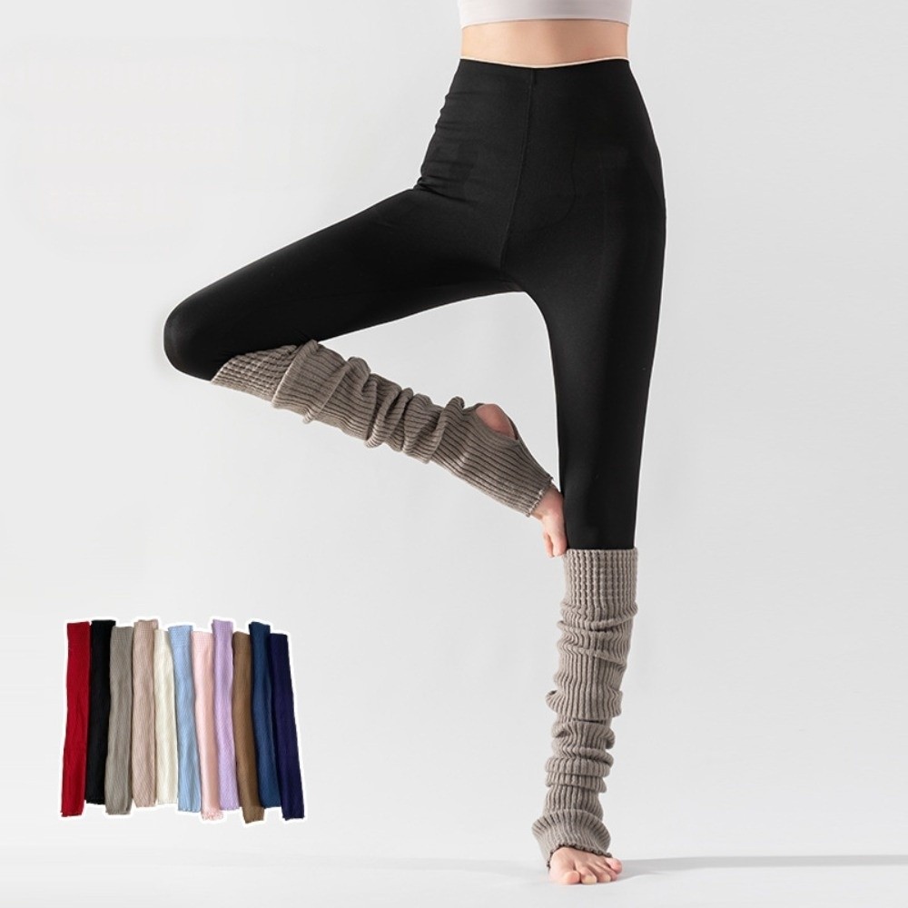 Daily Wear Knee High Ballet Le - Pilates Yoga Footwear review and price
