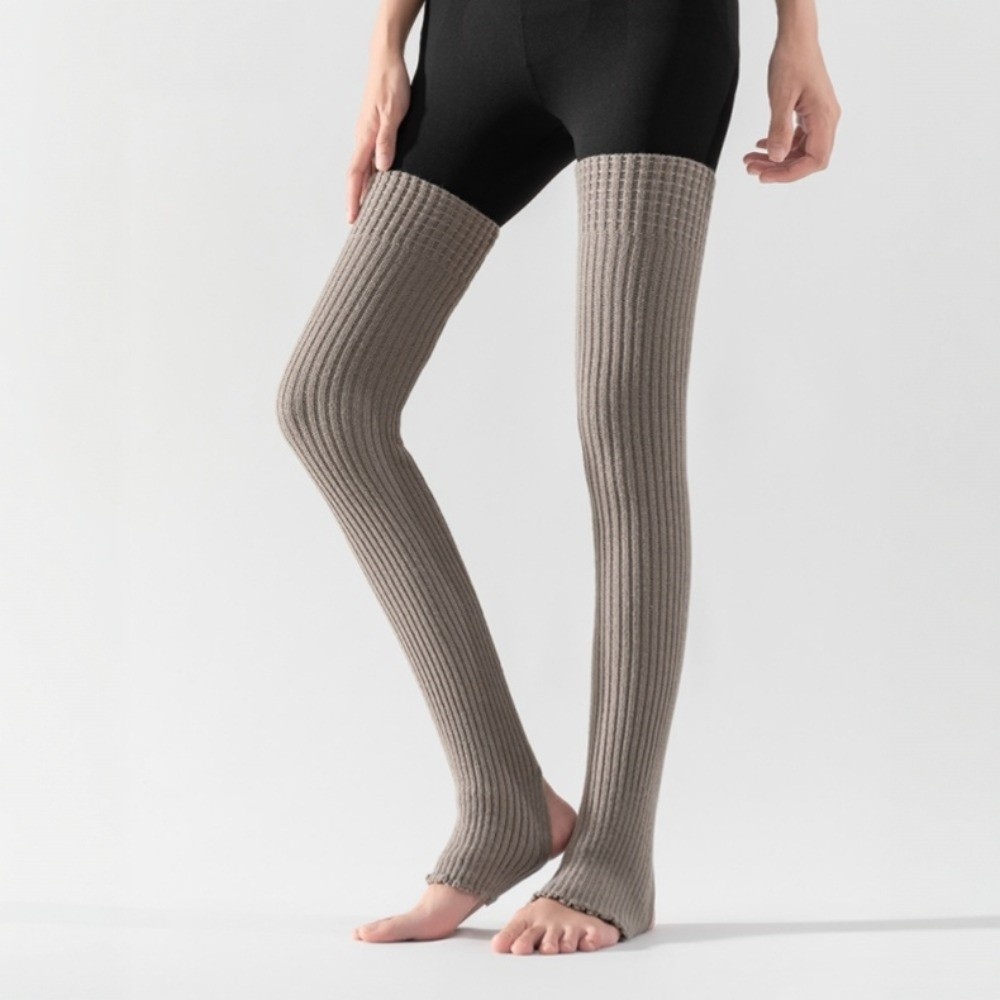 Daily Wear Knee High Ballet Le - Pilates Yoga Footwear review and price