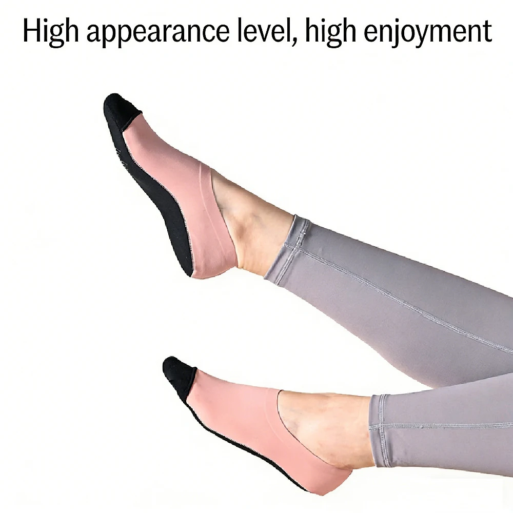 1Pair Grip Non Slip Socks, Yog - Pilates Yoga Footwear review and price