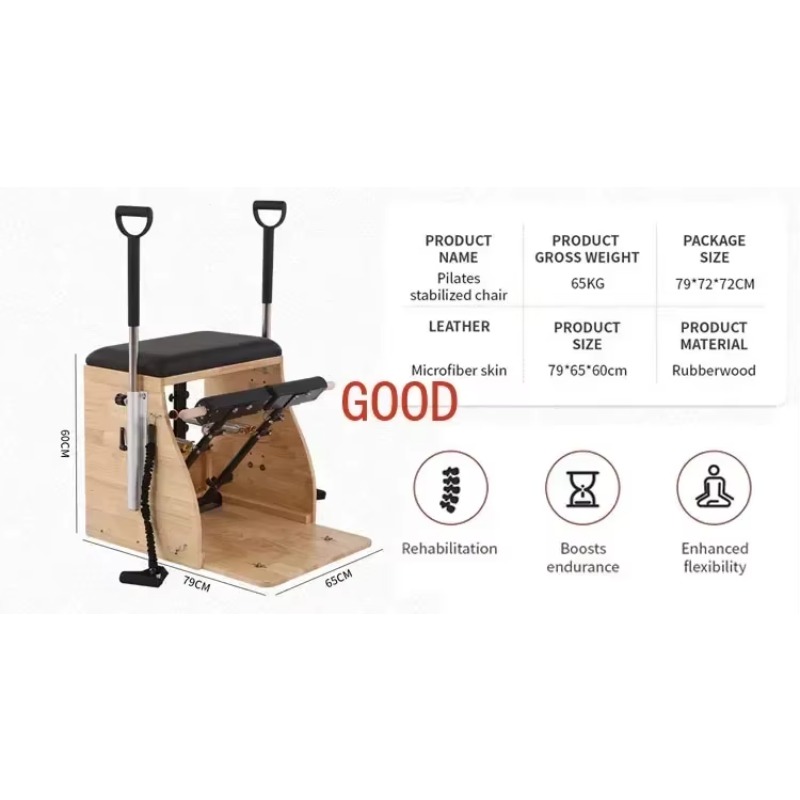 2024 Balance Body Yoga Pilates - Pilates Yoga Chair review and price