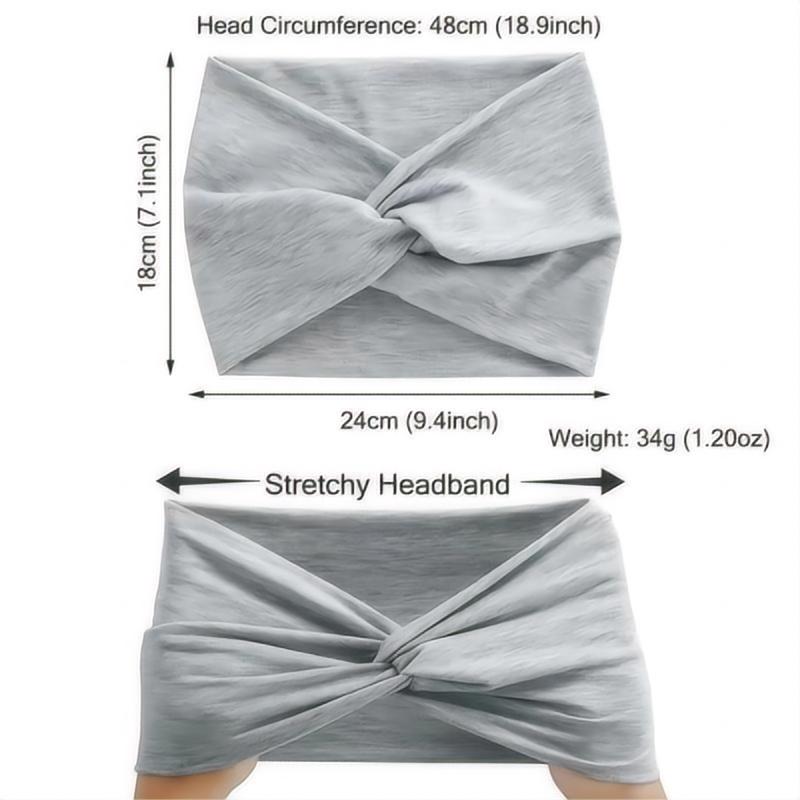 Wide Elastic Headband Hairband - Pilates Yoga Ring review and price