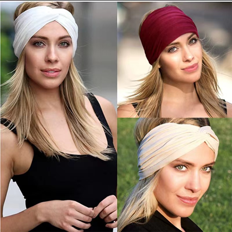 Wide Elastic Headband Hairband - Pilates Yoga Ring review and price
