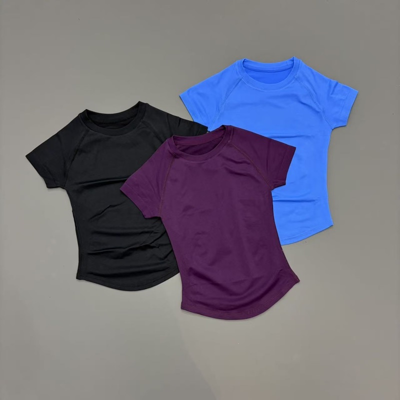 Short Sleeve Seamless Yoga Top - Yoga Strap Cotton review and price