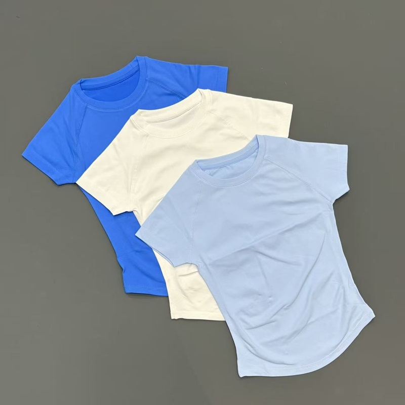 Short Sleeve Seamless Yoga Top - Yoga Strap Cotton review and price