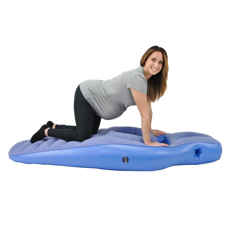 Inflatable Pregnancy Pillow Yo - Mat Pilates Yoga review and price