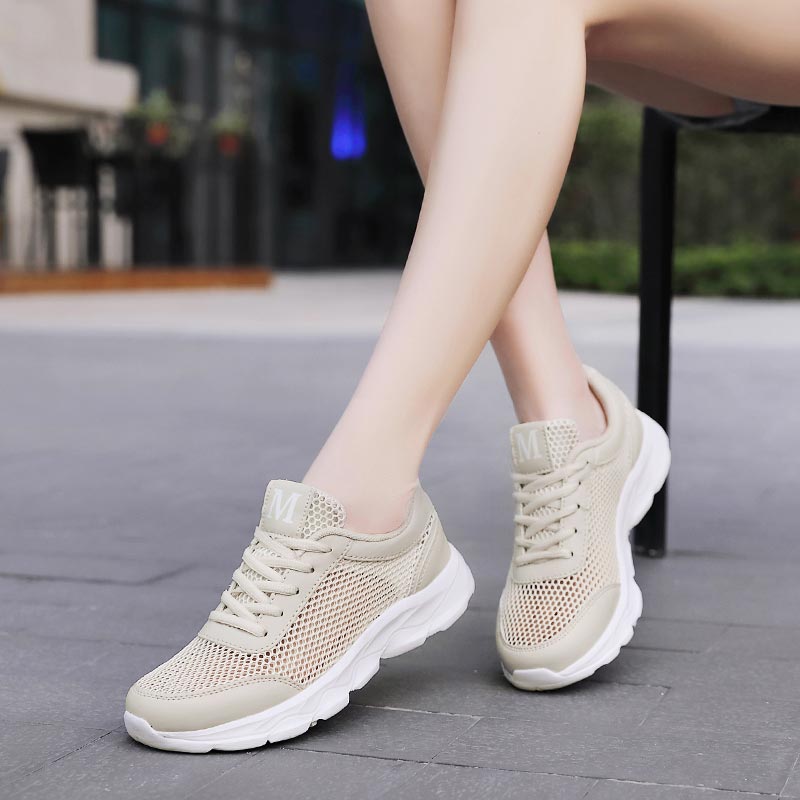 Summer Breathable Sneakers Wom - Pilates Yoga House review and price