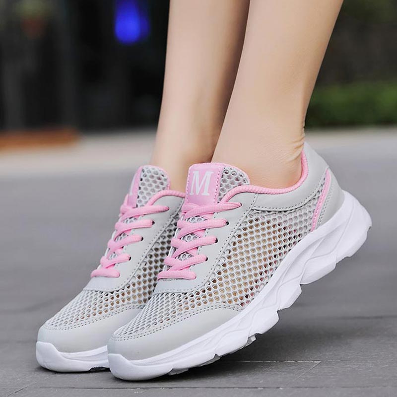 Summer Breathable Sneakers Wom - Pilates Yoga House review and price