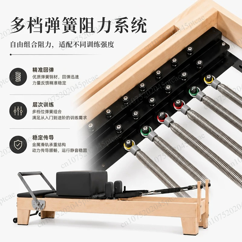 Pilates Core Bed, Large Equipm - Pilates Yoga Same review and price