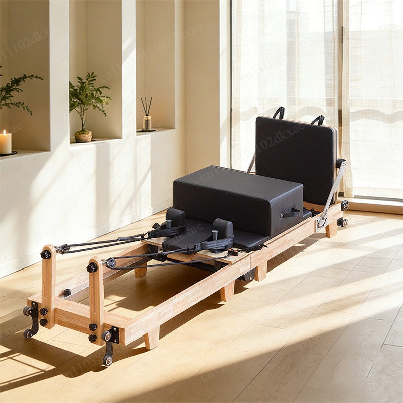 Pilates core bed foldable oak  - Pilates Yoga Same review and price
