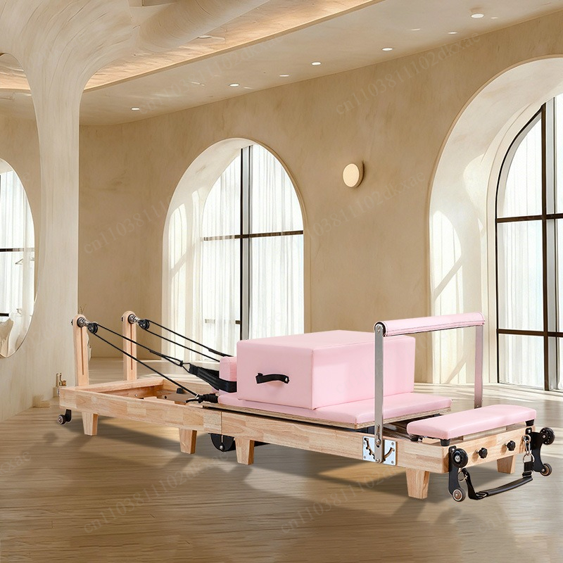 Pilates core bed foldable oak  - Pilates Yoga Same review and price